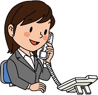 在籍確認の電話