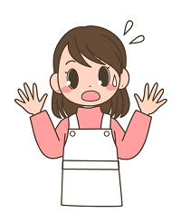 カードローン審査に落ちて焦っている女性