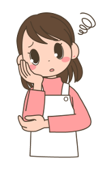 カードローンで不安を感じている主婦